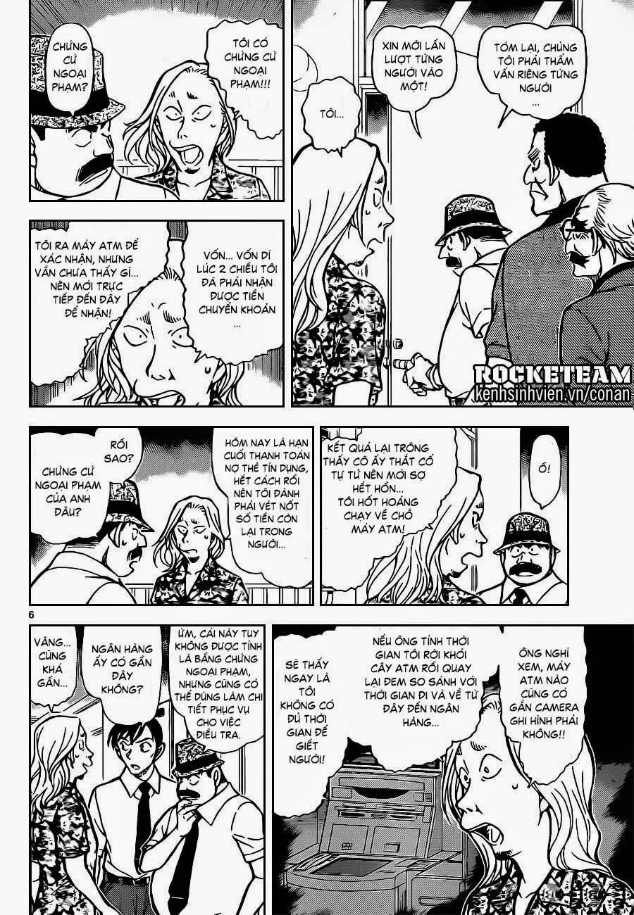 Thám Tử Lừng Danh Conan Chap 907 - Next Chap 908