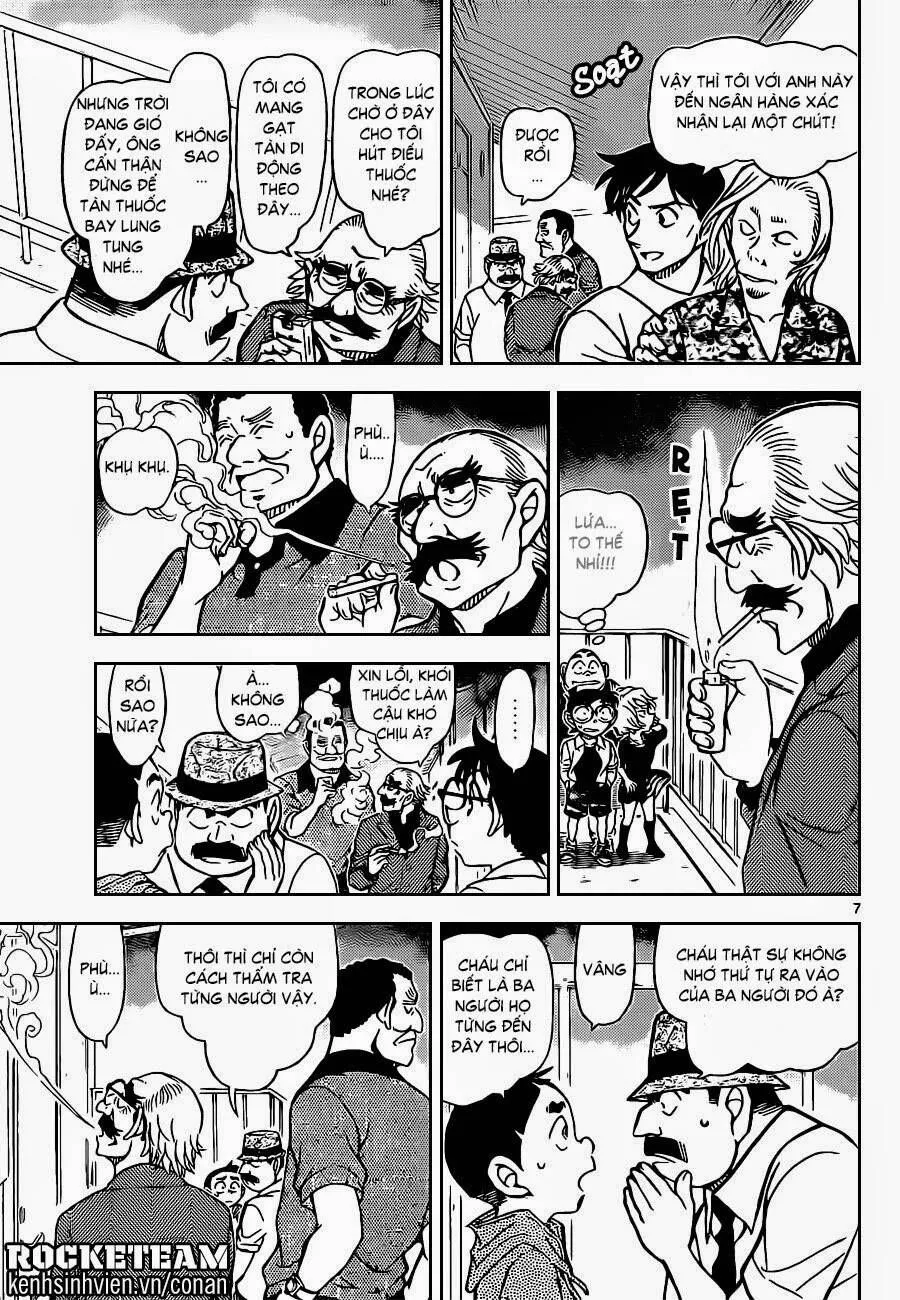 Thám Tử Lừng Danh Conan Chap 907 - Next Chap 908
