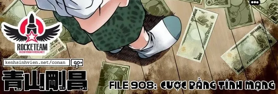 Thám Tử Lừng Danh Conan Chap 908 - Next Chap 909