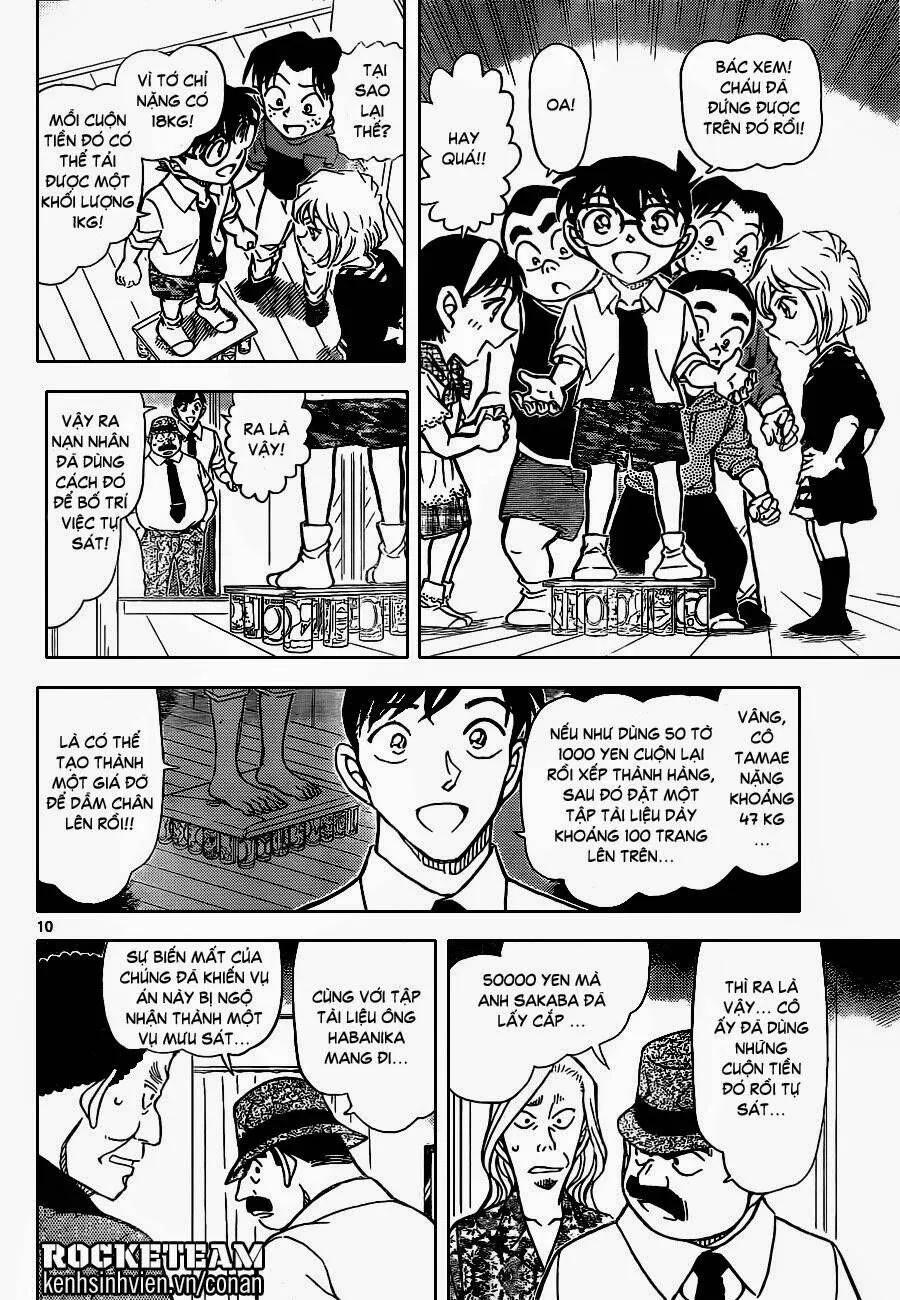 Thám Tử Lừng Danh Conan Chap 908 - Next Chap 909