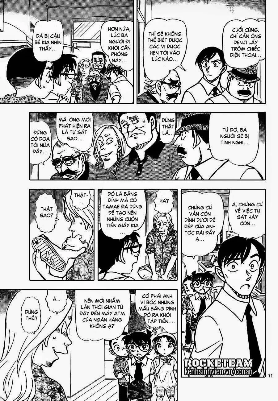 Thám Tử Lừng Danh Conan Chap 908 - Next Chap 909