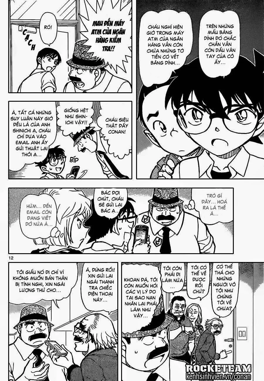Thám Tử Lừng Danh Conan Chap 908 - Next Chap 909