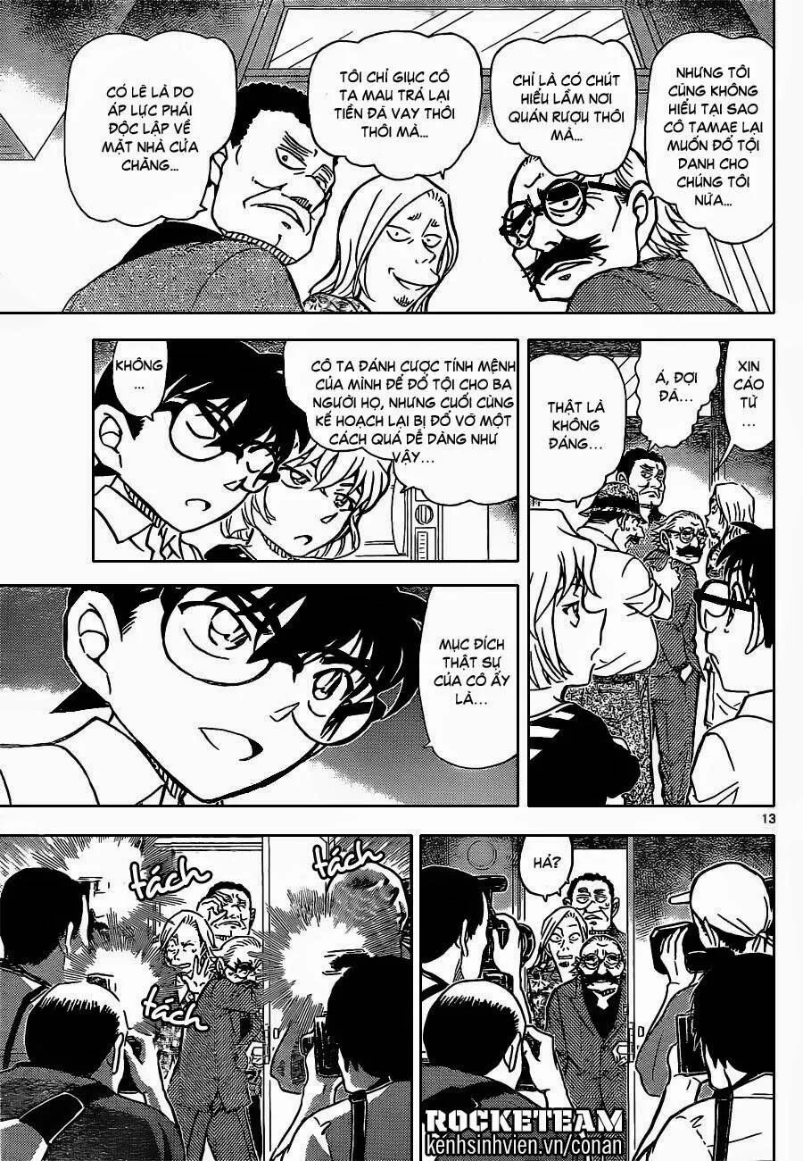 Thám Tử Lừng Danh Conan Chap 908 - Next Chap 909