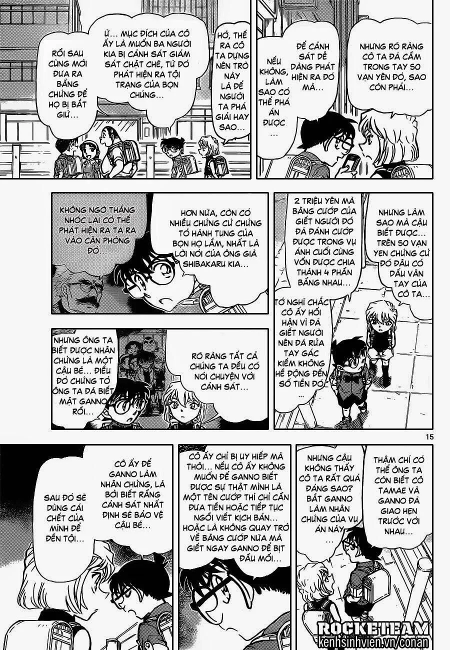 Thám Tử Lừng Danh Conan Chap 908 - Next Chap 909