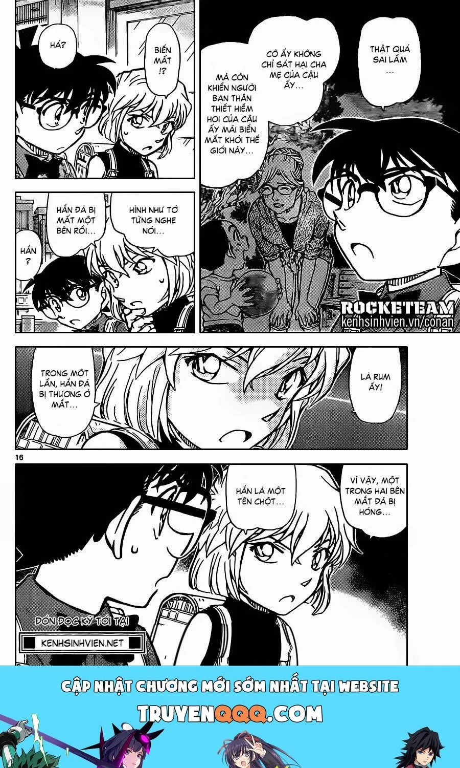 Thám Tử Lừng Danh Conan Chap 908 - Next Chap 909