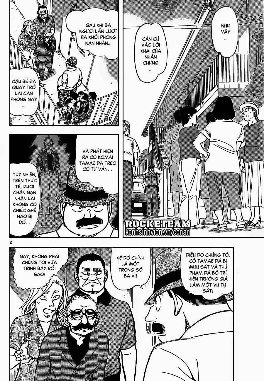 Thám Tử Lừng Danh Conan Chap 908 - Next Chap 909