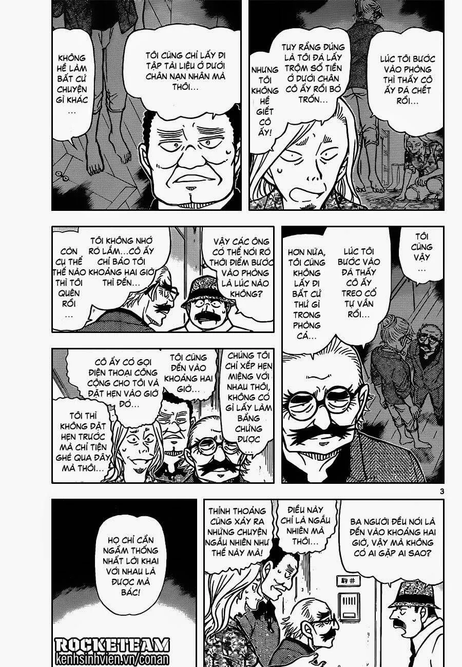 Thám Tử Lừng Danh Conan Chap 908 - Next Chap 909