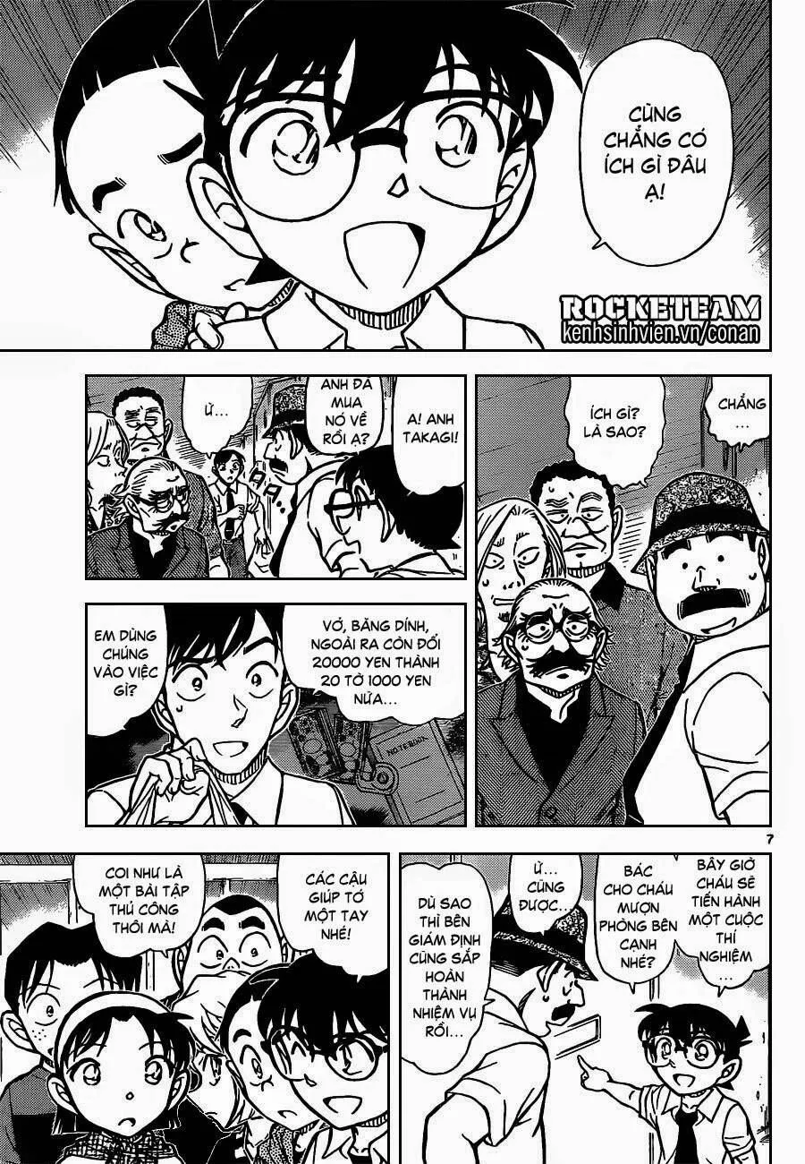 Thám Tử Lừng Danh Conan Chap 908 - Next Chap 909