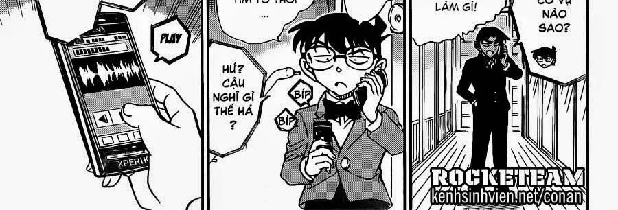 Thám Tử Lừng Danh Conan Chap 909 - Next Chap 910