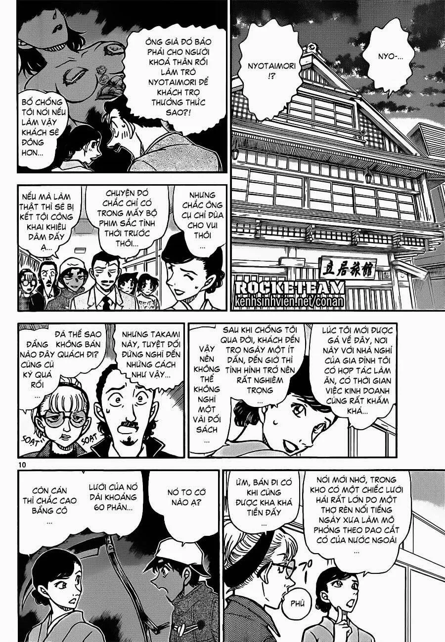 Thám Tử Lừng Danh Conan Chap 909 - Next Chap 910