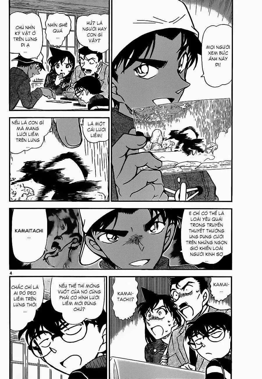 Thám Tử Lừng Danh Conan Chap 909 - Next Chap 910