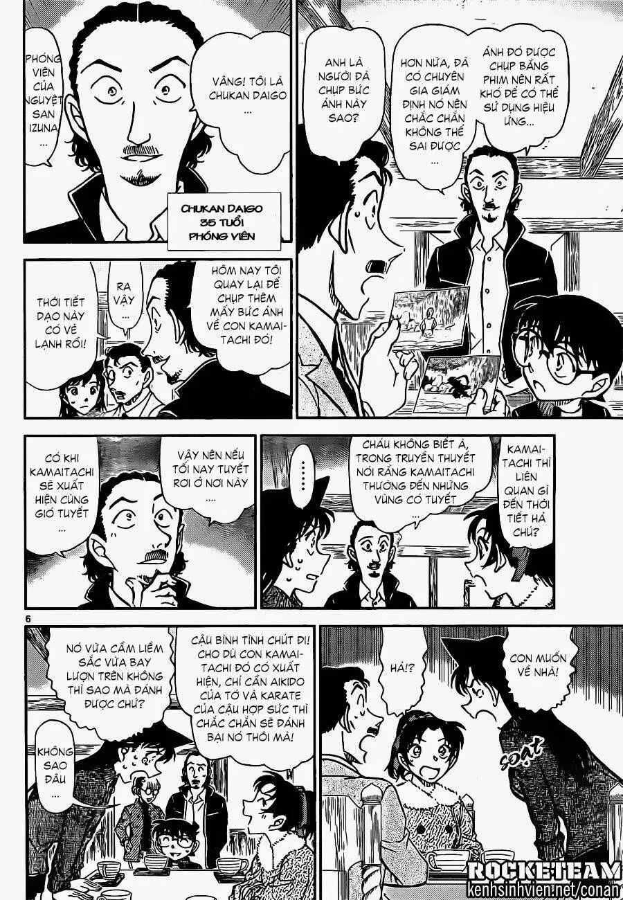 Thám Tử Lừng Danh Conan Chap 909 - Next Chap 910