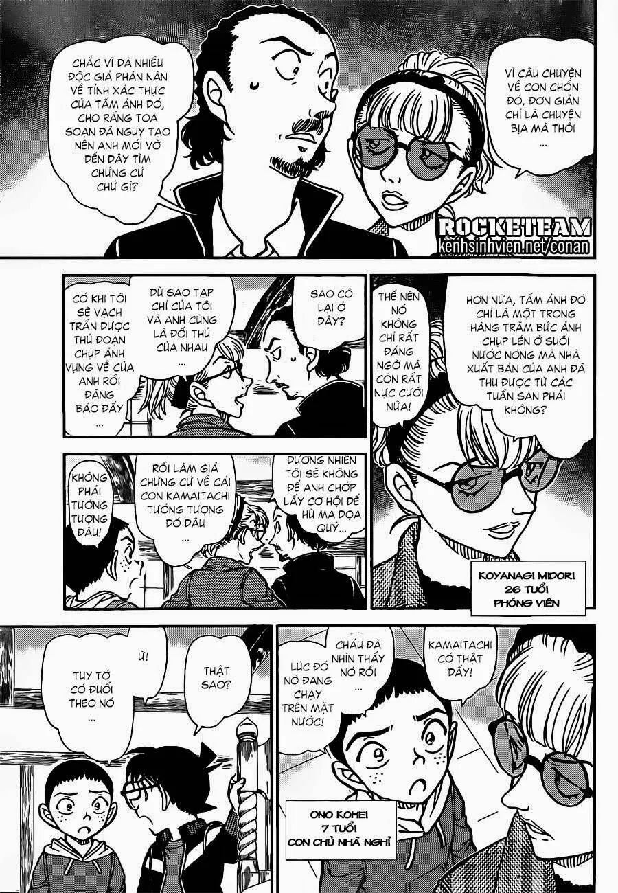 Thám Tử Lừng Danh Conan Chap 909 - Next Chap 910