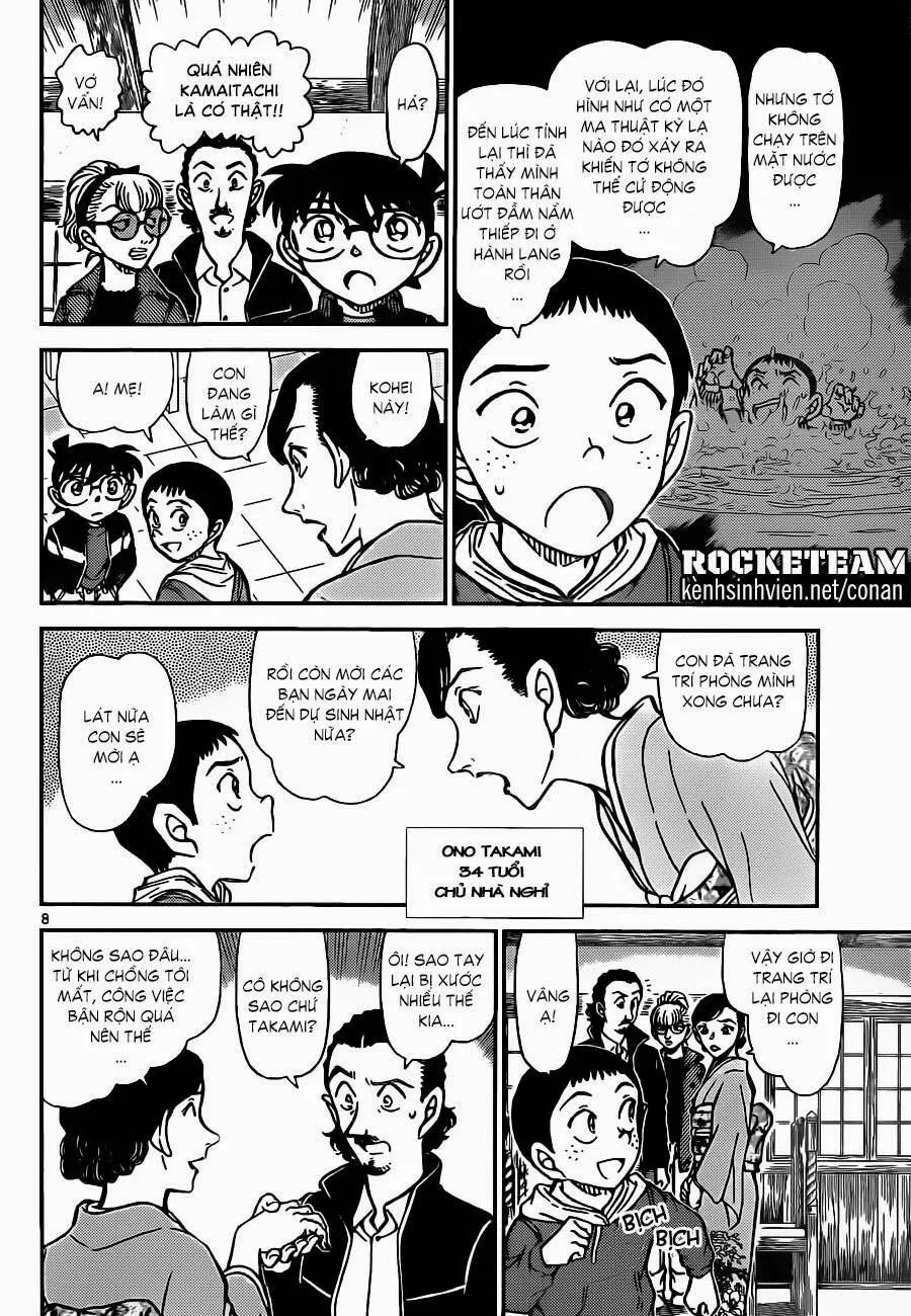 Thám Tử Lừng Danh Conan Chap 909 - Next Chap 910
