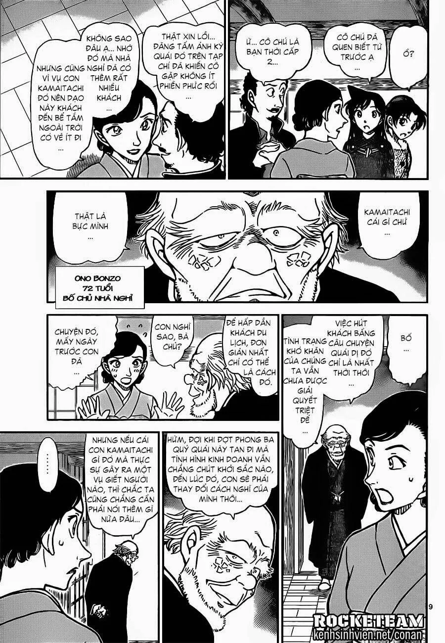 Thám Tử Lừng Danh Conan Chap 909 - Next Chap 910