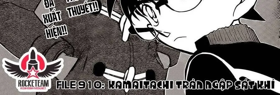 Thám Tử Lừng Danh Conan Chap 910 - Next Chap 911