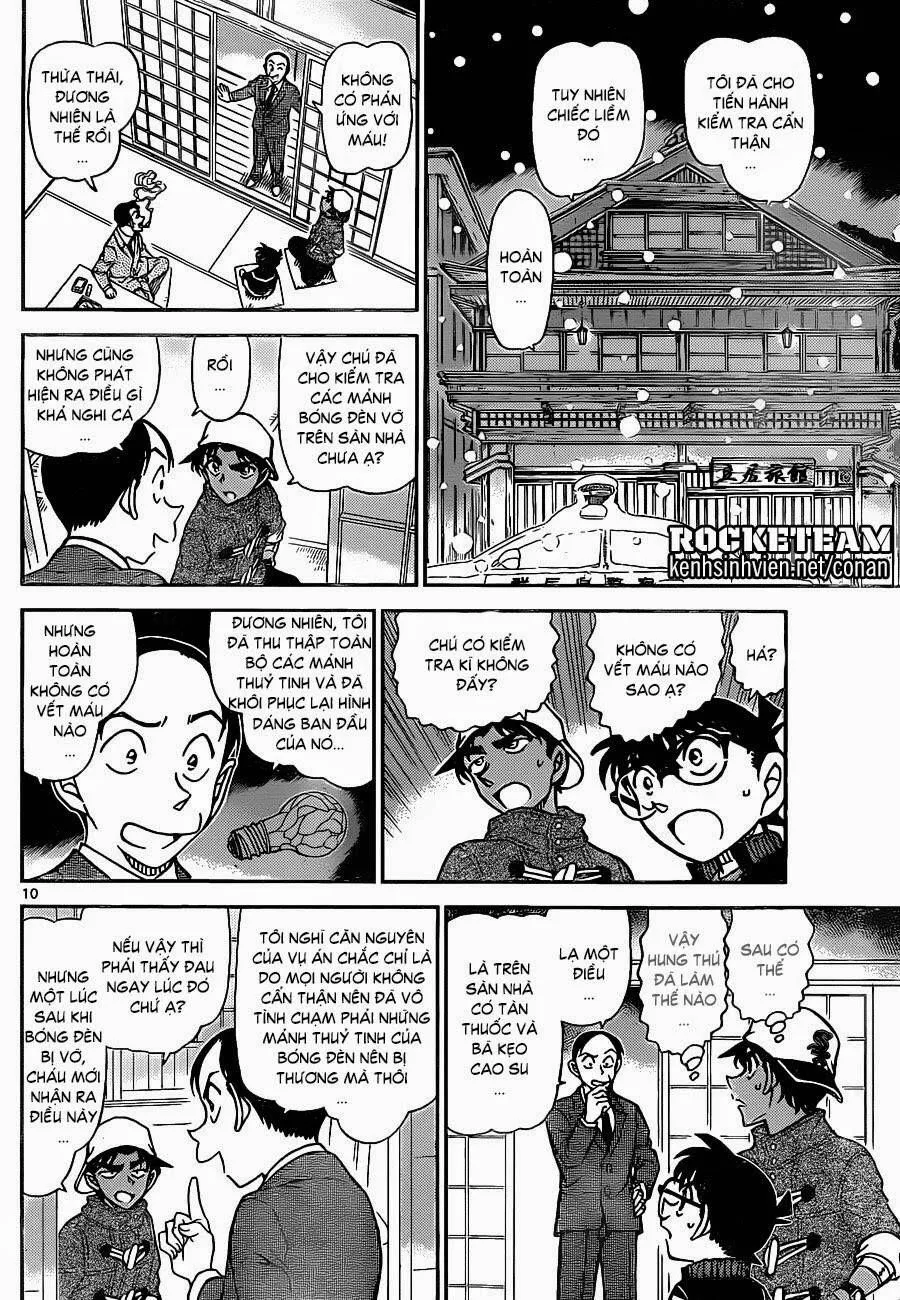 Thám Tử Lừng Danh Conan Chap 910 - Next Chap 911