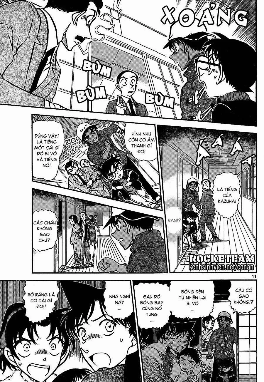 Thám Tử Lừng Danh Conan Chap 910 - Next Chap 911