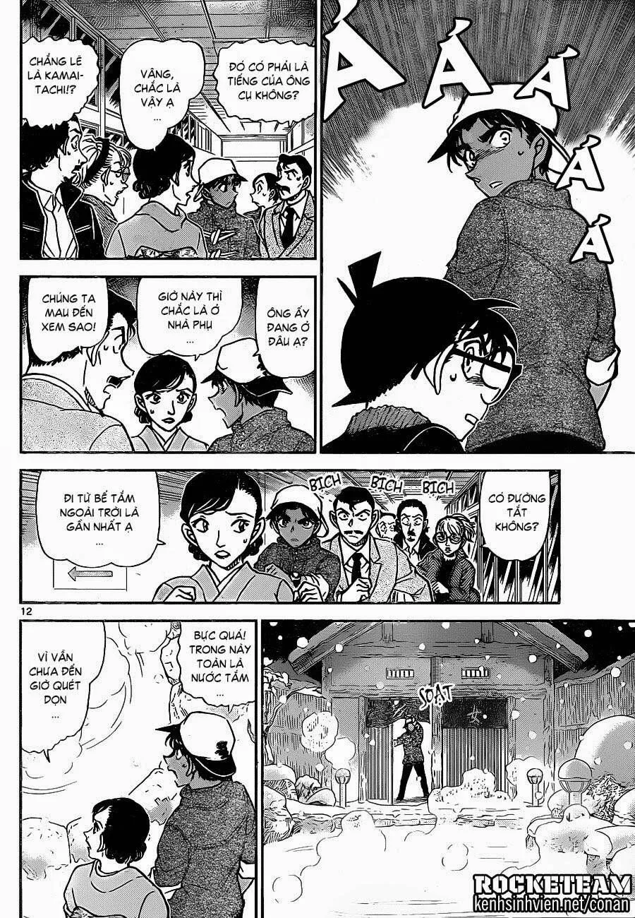 Thám Tử Lừng Danh Conan Chap 910 - Next Chap 911
