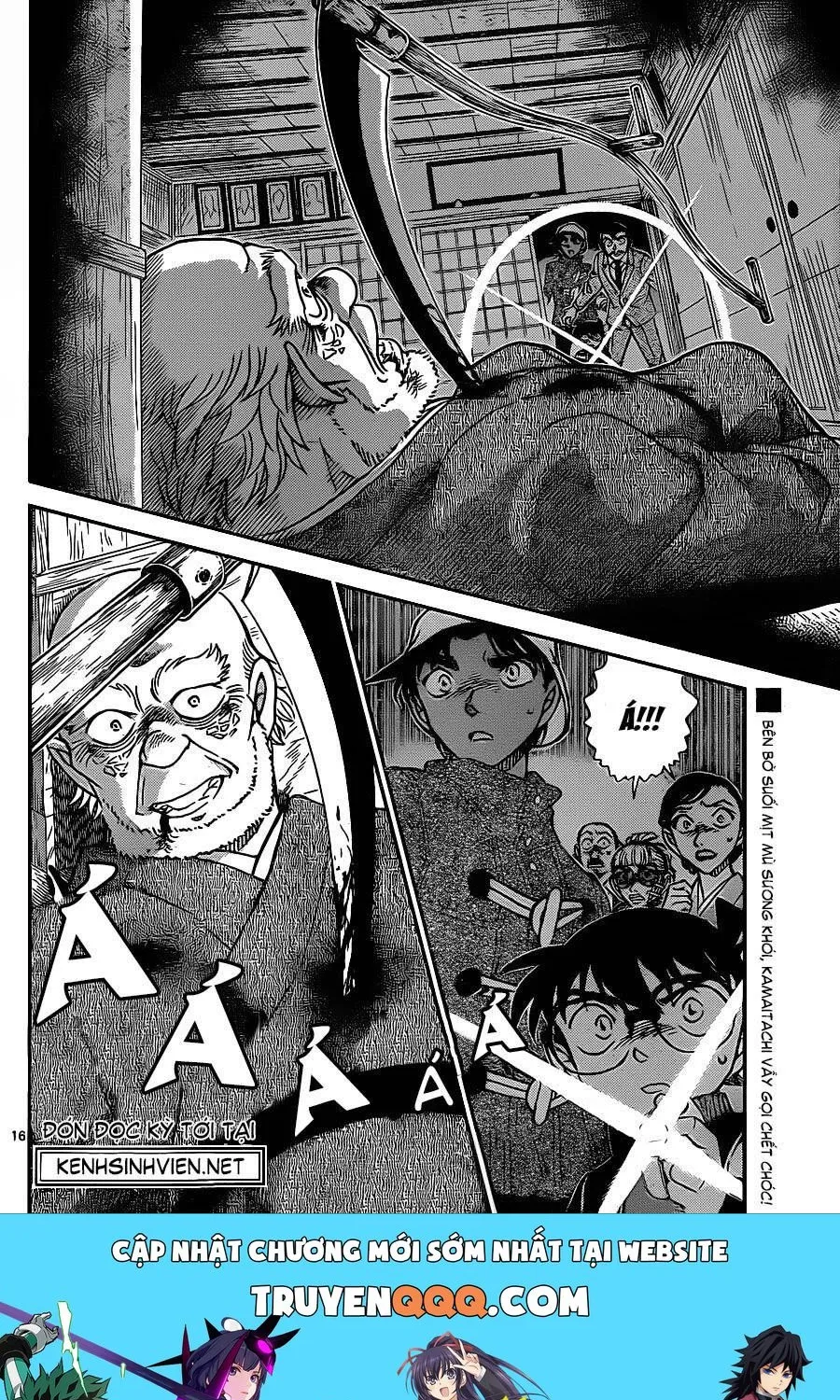 Thám Tử Lừng Danh Conan Chap 910 - Next Chap 911