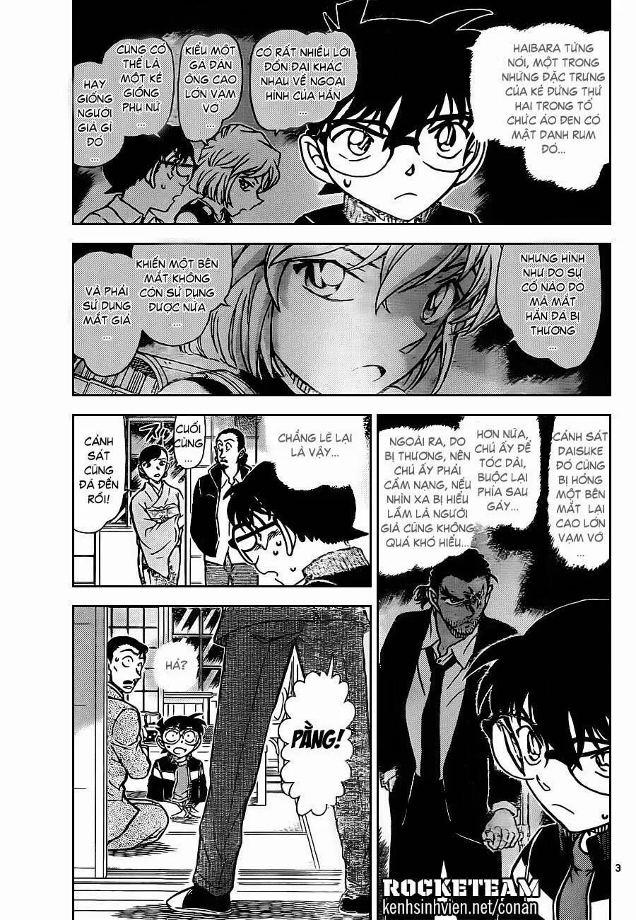 Thám Tử Lừng Danh Conan Chap 910 - Next Chap 911