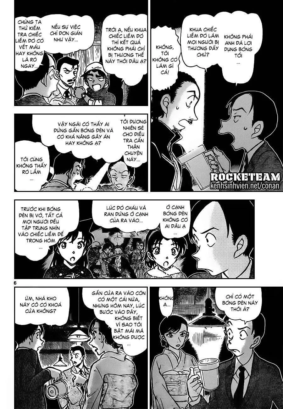 Thám Tử Lừng Danh Conan Chap 910 - Next Chap 911