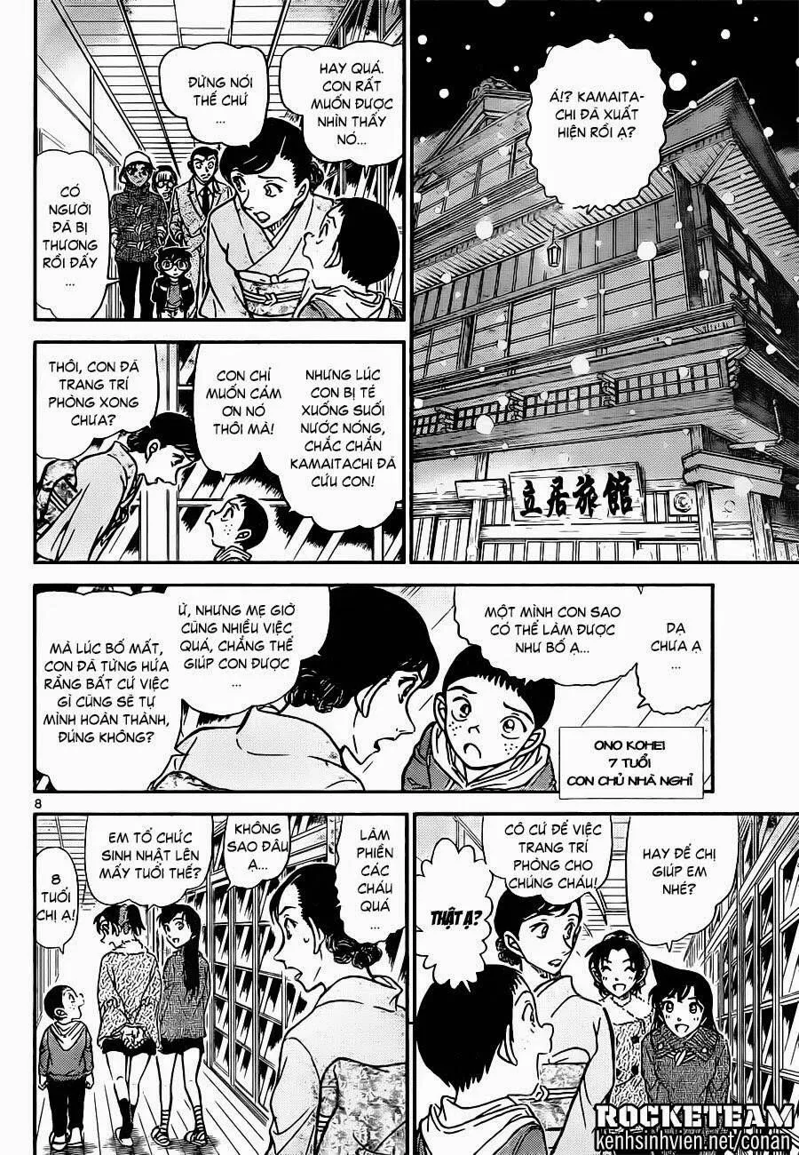 Thám Tử Lừng Danh Conan Chap 910 - Next Chap 911