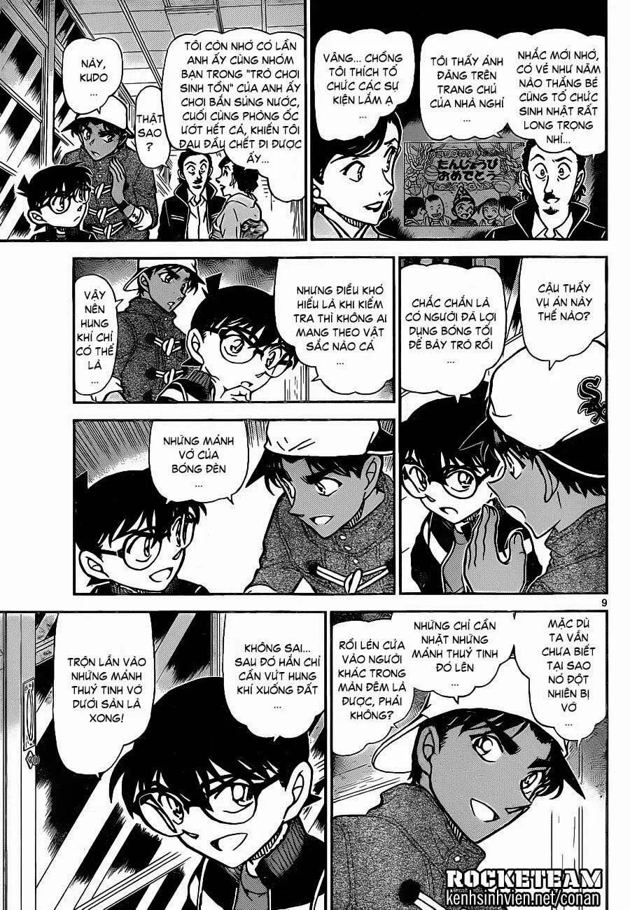 Thám Tử Lừng Danh Conan Chap 910 - Next Chap 911