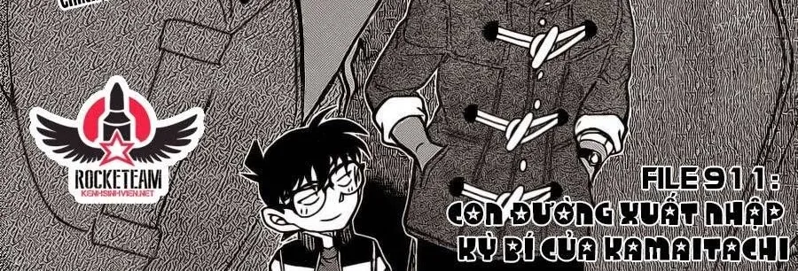 Thám Tử Lừng Danh Conan Chap 911 - Next Chap 912