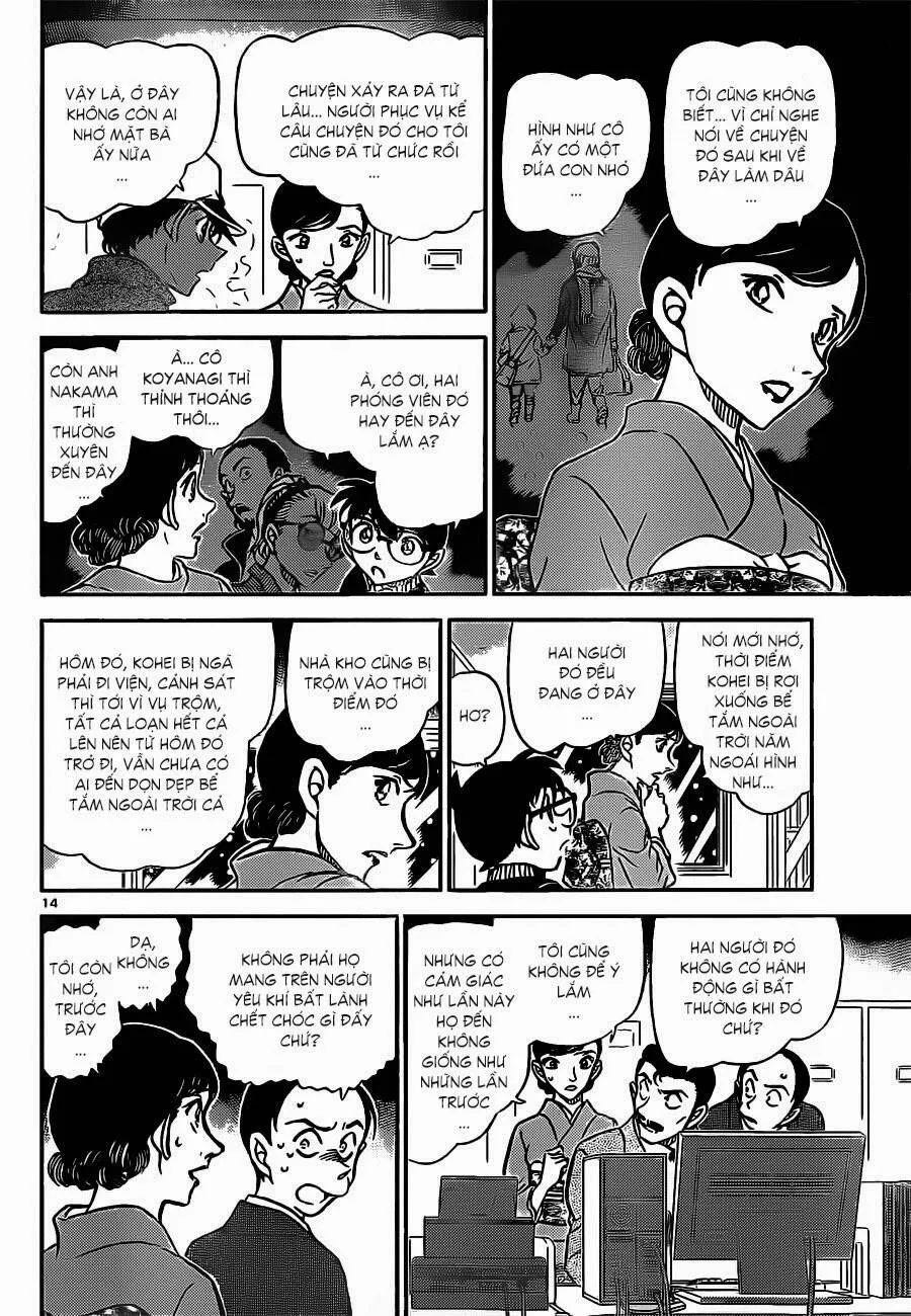 Thám Tử Lừng Danh Conan Chap 911 - Next Chap 912
