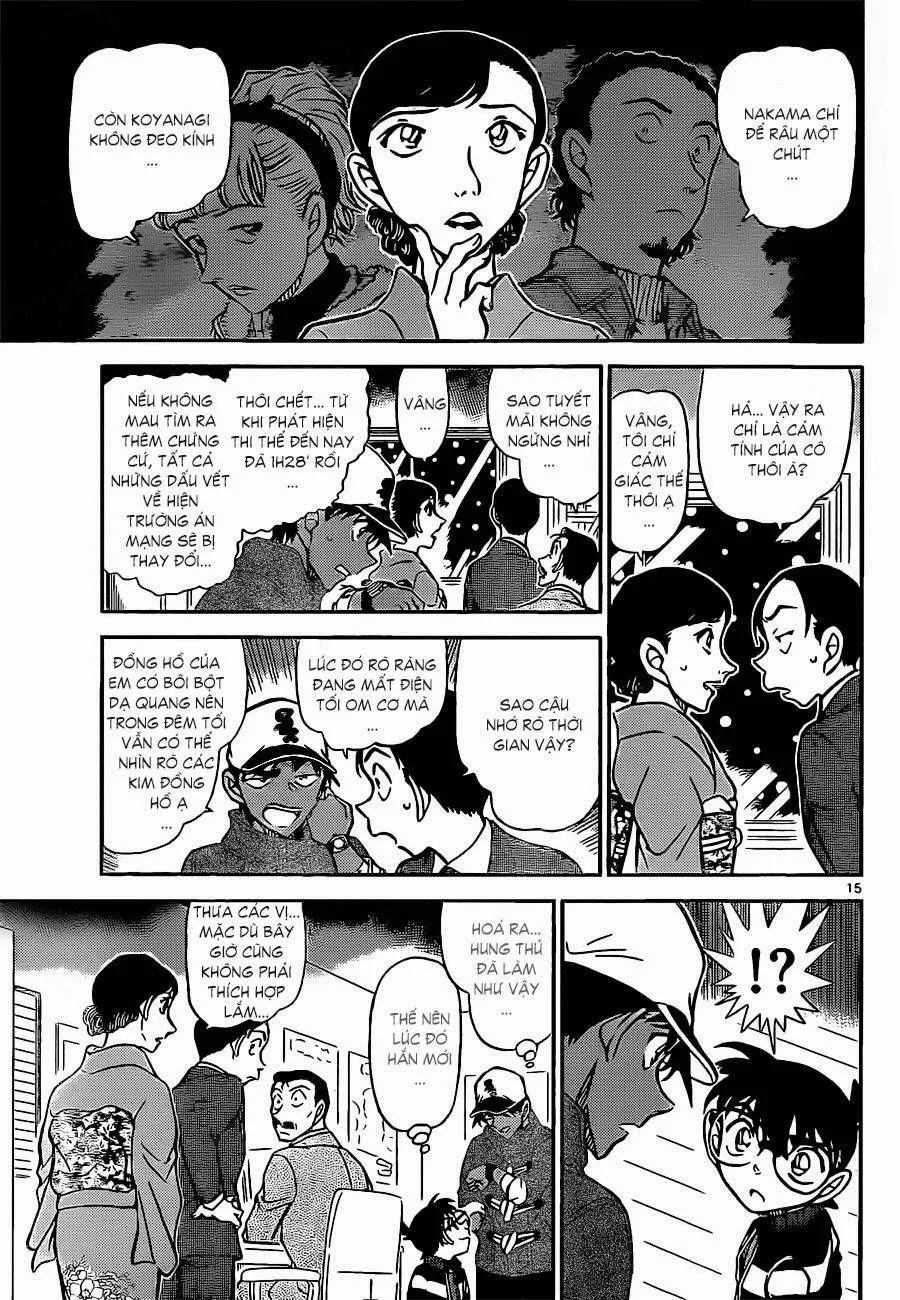 Thám Tử Lừng Danh Conan Chap 911 - Next Chap 912