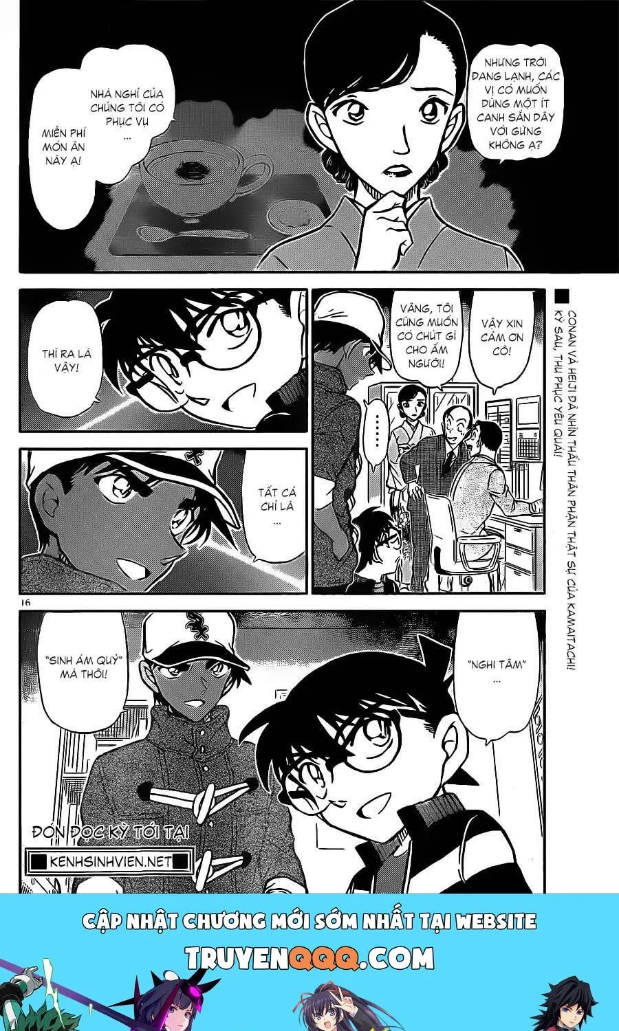 Thám Tử Lừng Danh Conan Chap 911 - Next Chap 912