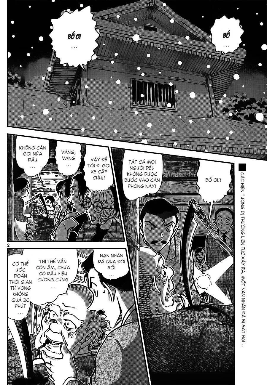 Thám Tử Lừng Danh Conan Chap 911 - Next Chap 912