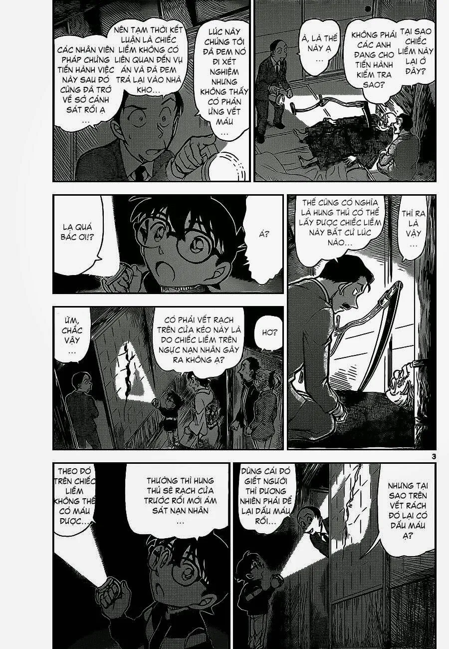 Thám Tử Lừng Danh Conan Chap 911 - Next Chap 912