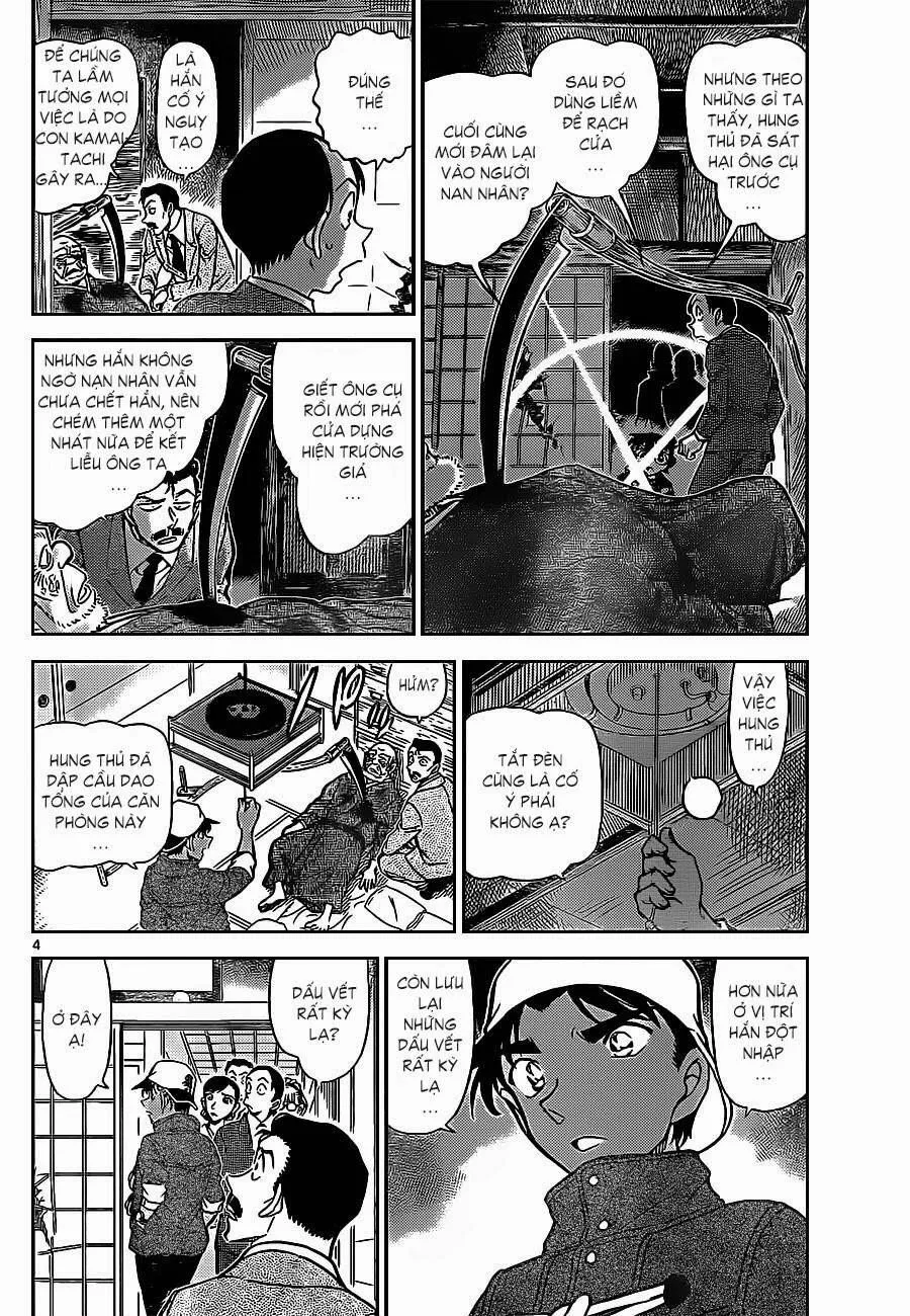 Thám Tử Lừng Danh Conan Chap 911 - Next Chap 912