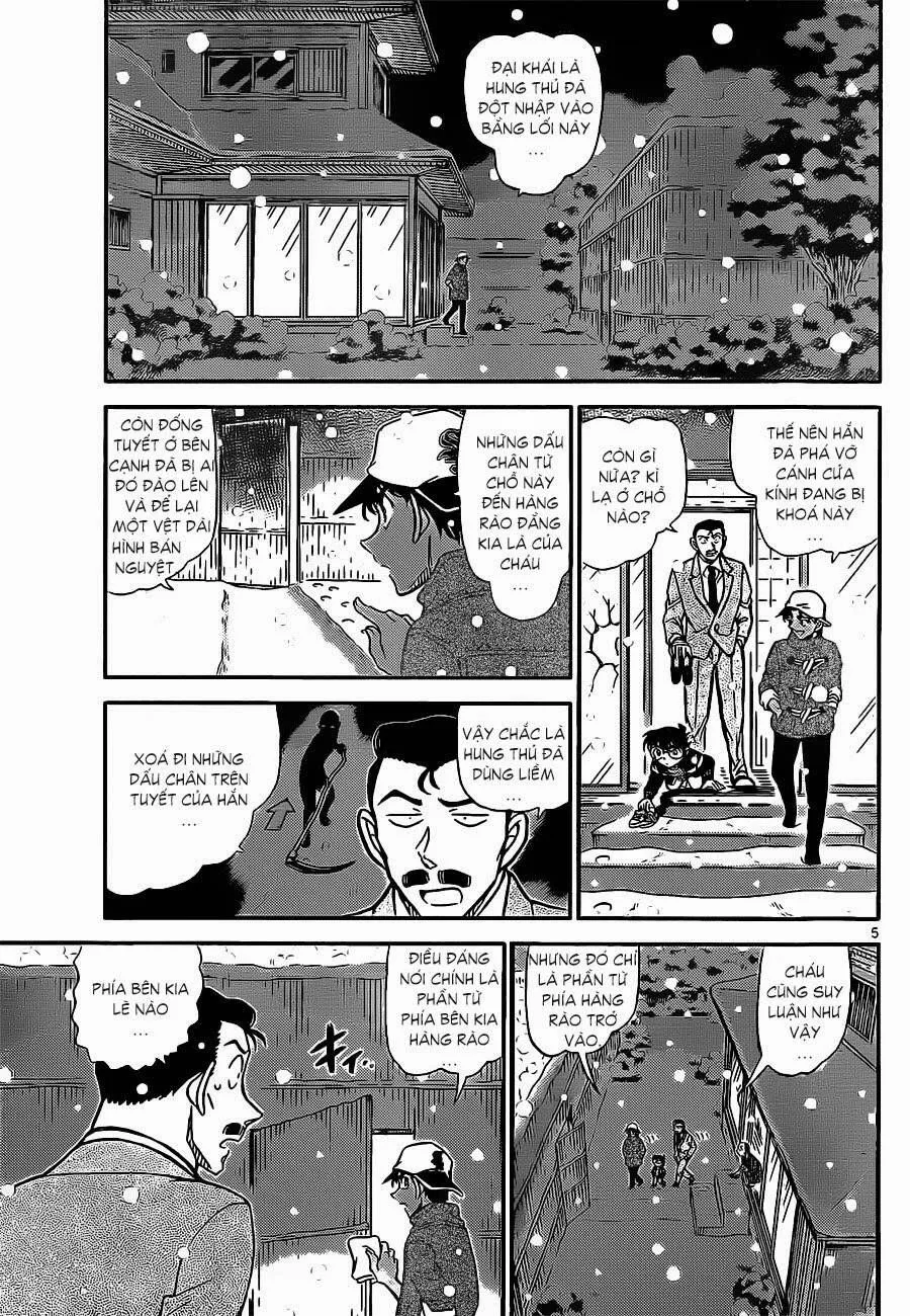 Thám Tử Lừng Danh Conan Chap 911 - Next Chap 912
