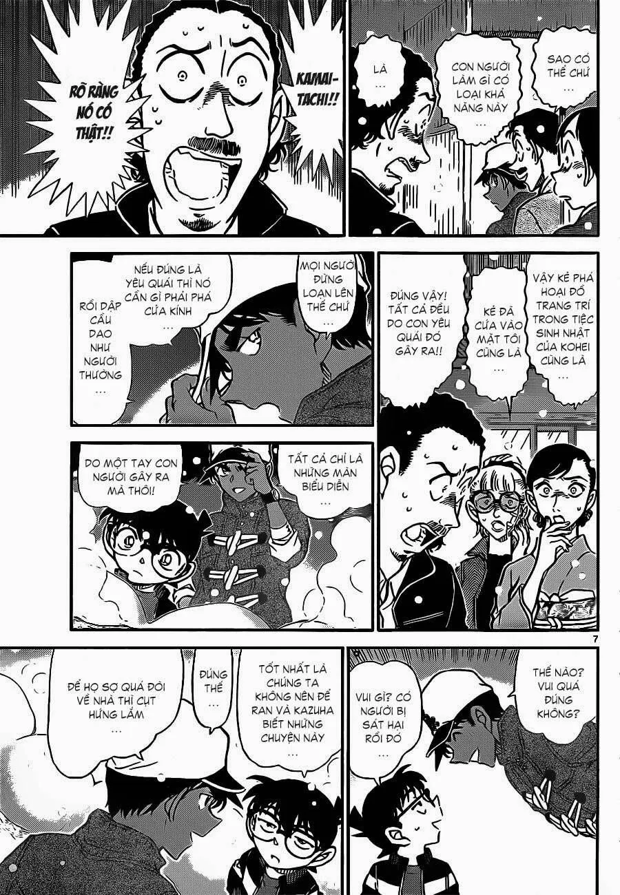 Thám Tử Lừng Danh Conan Chap 911 - Next Chap 912