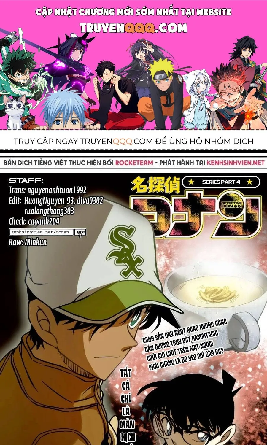 Thám Tử Lừng Danh Conan Chap 912 - Next Chap 913