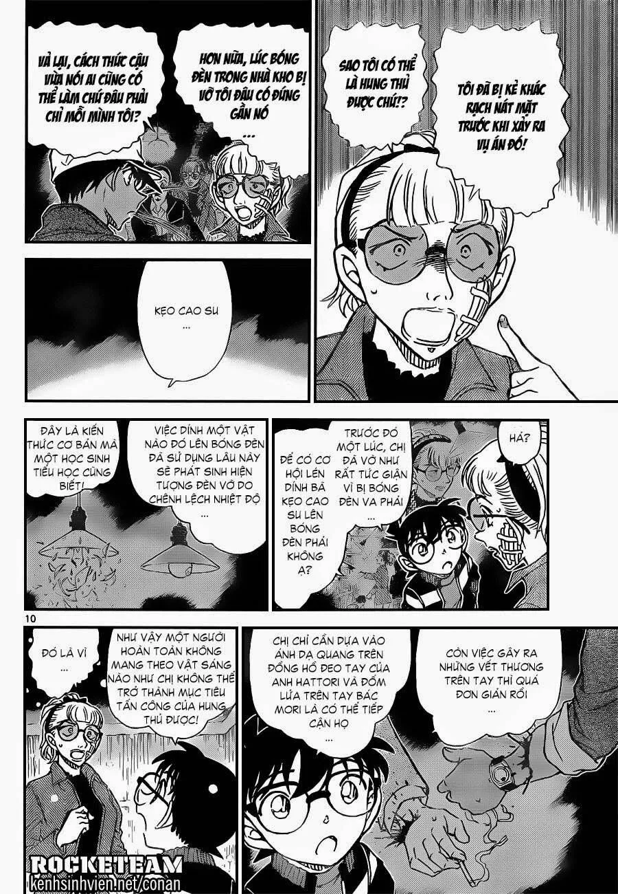 Thám Tử Lừng Danh Conan Chap 912 - Next Chap 913