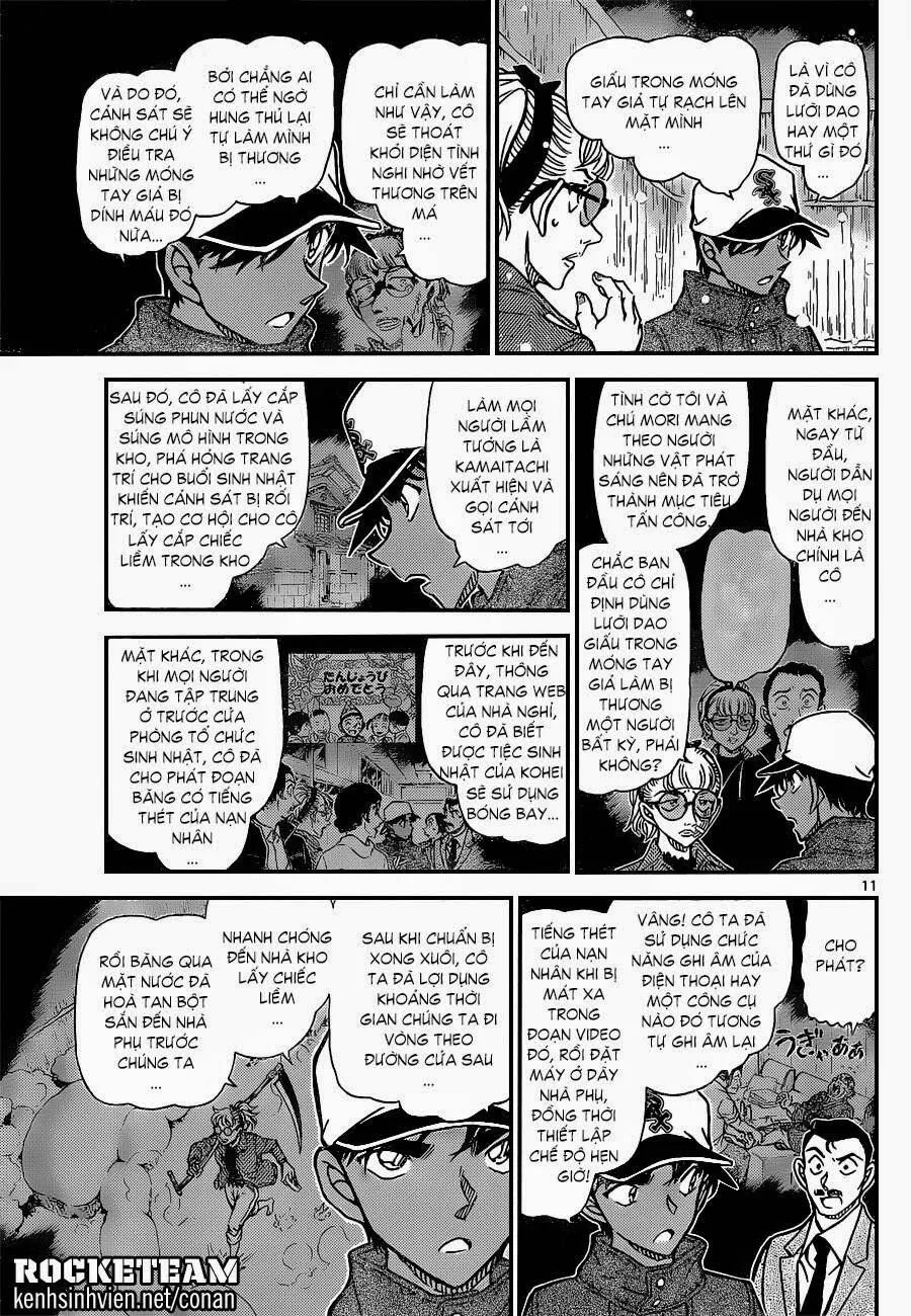 Thám Tử Lừng Danh Conan Chap 912 - Next Chap 913