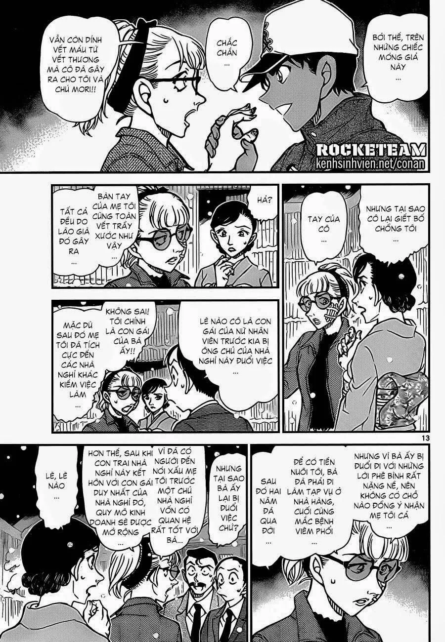 Thám Tử Lừng Danh Conan Chap 912 - Next Chap 913
