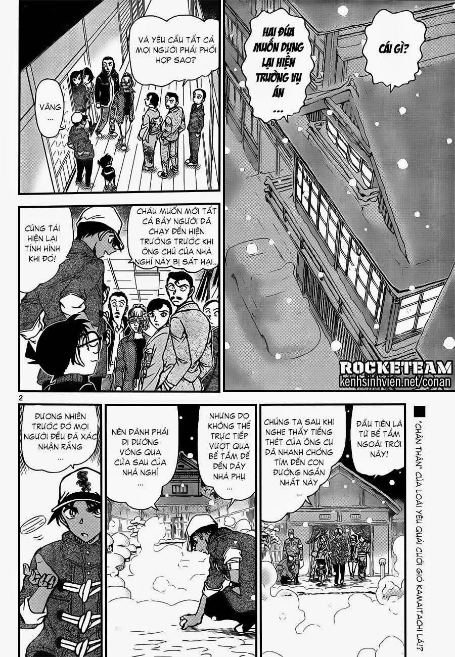 Thám Tử Lừng Danh Conan Chap 912 - Next Chap 913