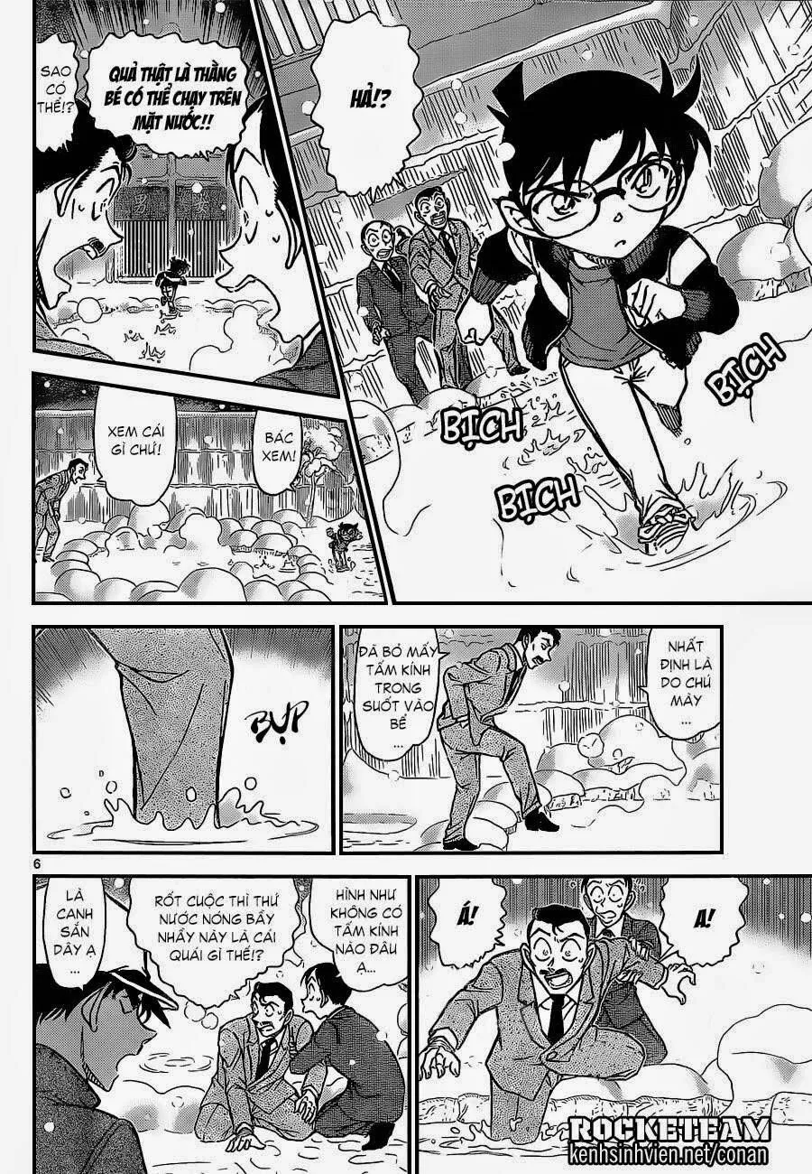 Thám Tử Lừng Danh Conan Chap 912 - Next Chap 913