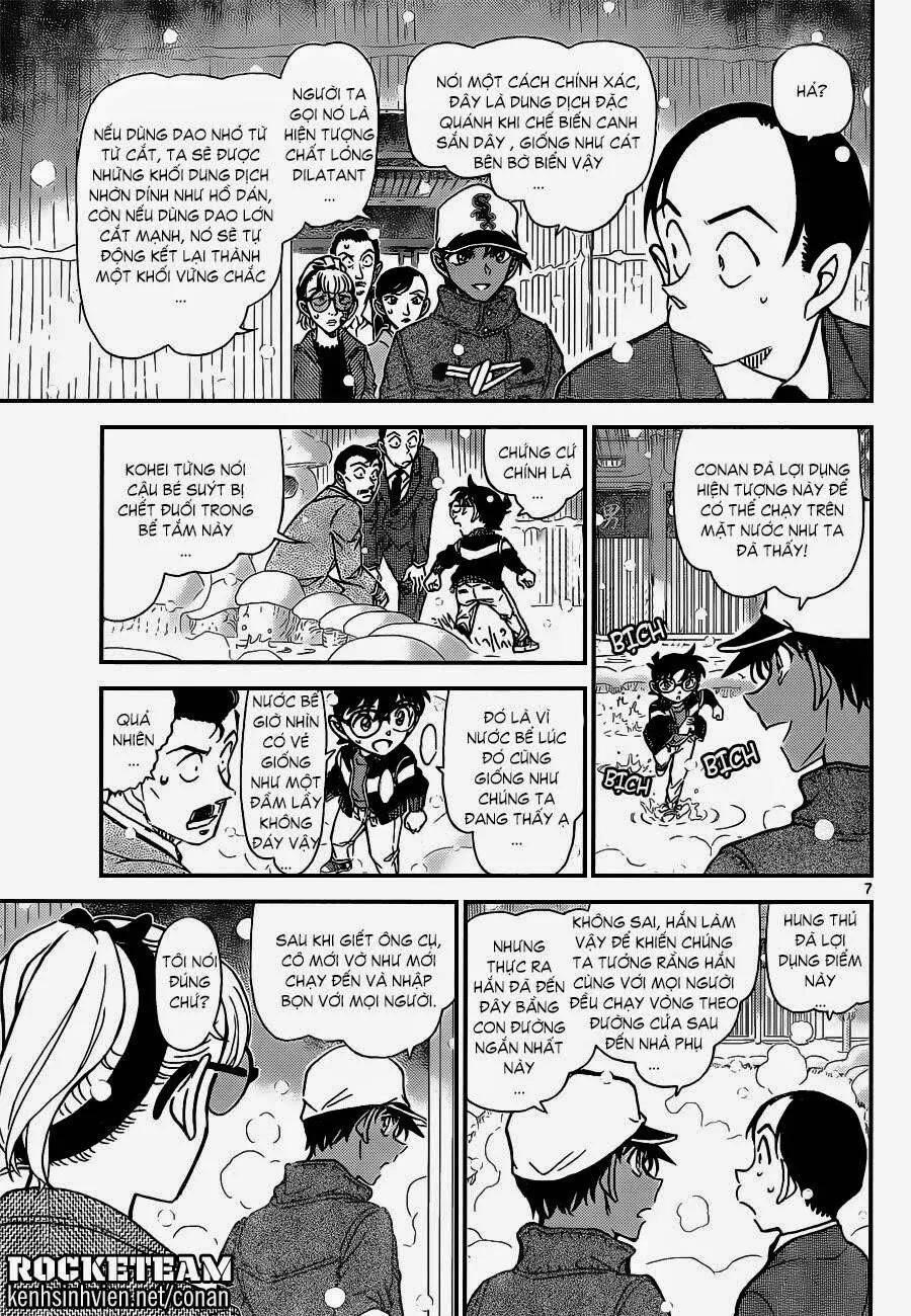 Thám Tử Lừng Danh Conan Chap 912 - Next Chap 913