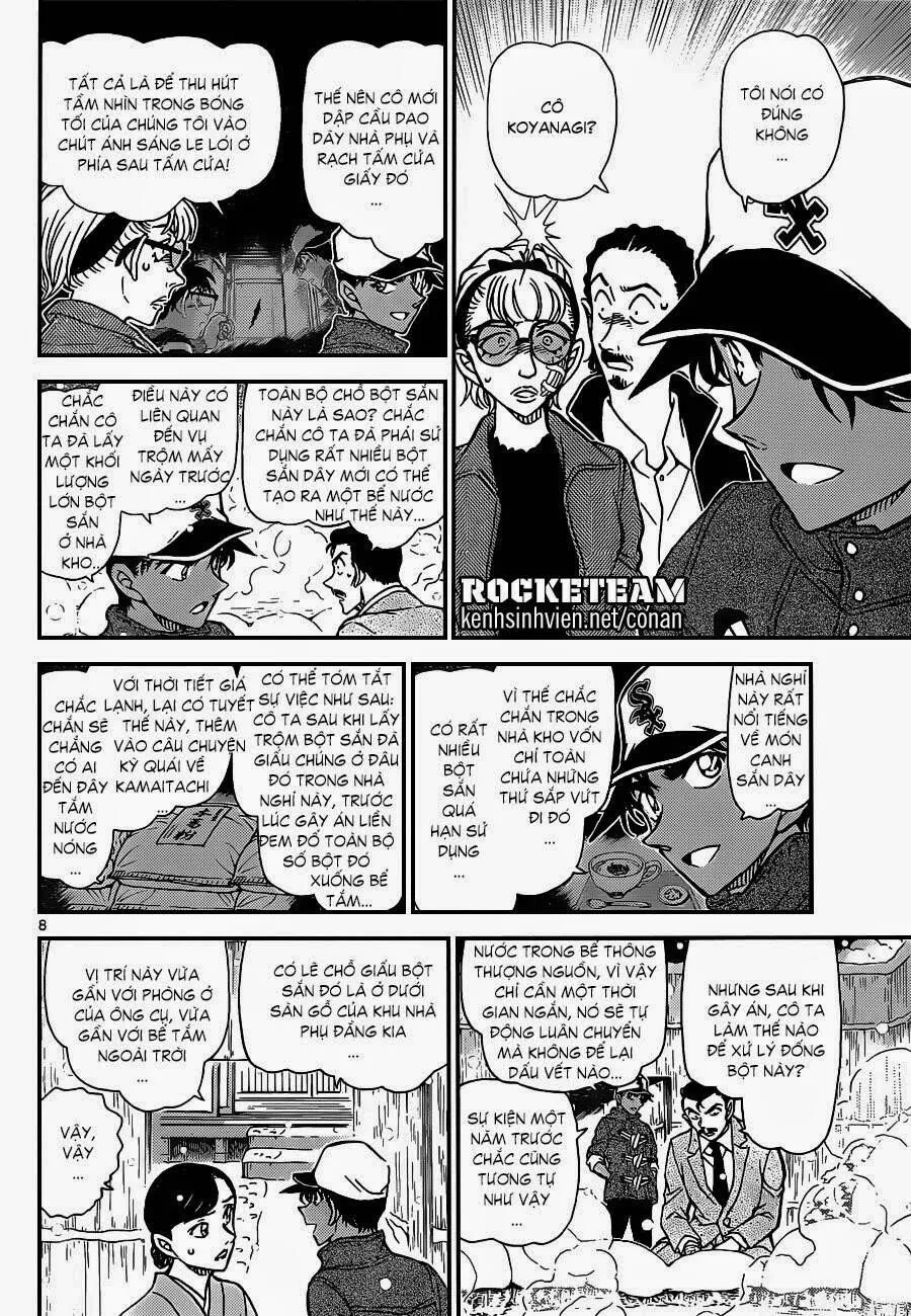 Thám Tử Lừng Danh Conan Chap 912 - Next Chap 913