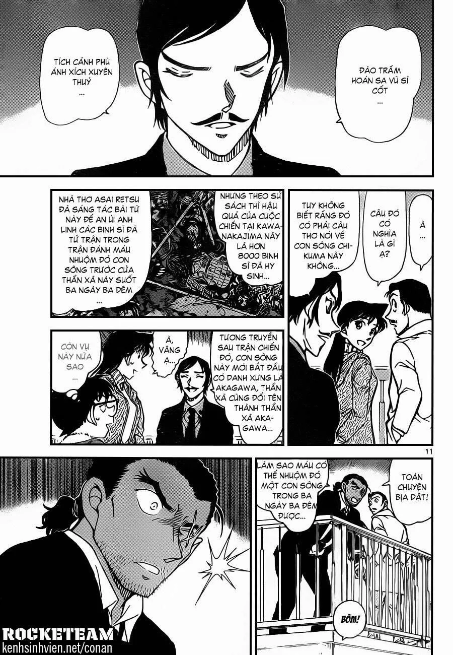 Thám Tử Lừng Danh Conan Chap 913 - Next Chap 914