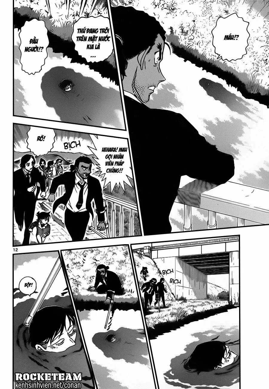 Thám Tử Lừng Danh Conan Chap 913 - Next Chap 914