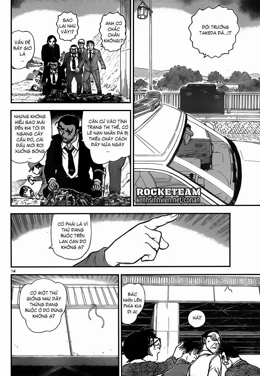 Thám Tử Lừng Danh Conan Chap 913 - Next Chap 914