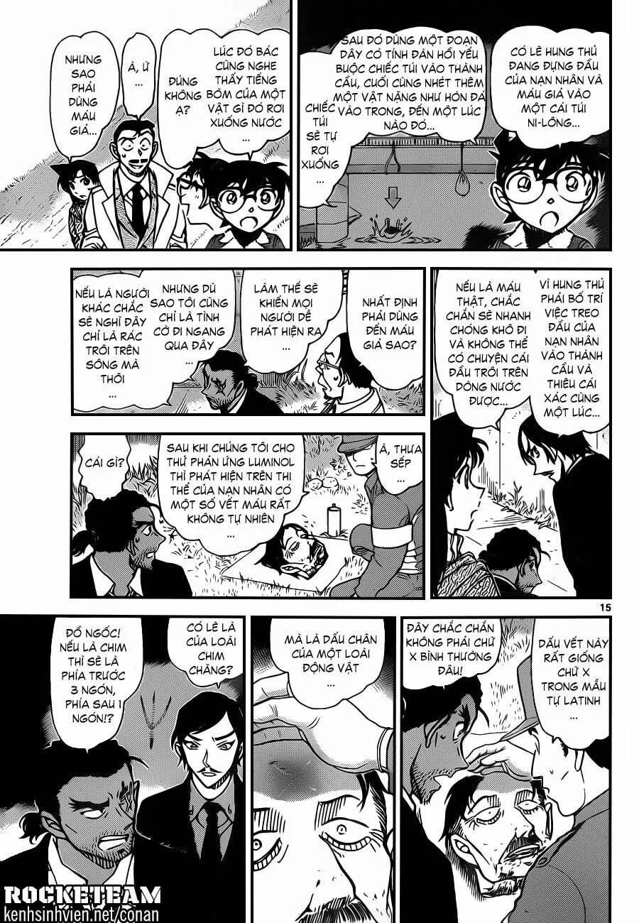 Thám Tử Lừng Danh Conan Chap 913 - Next Chap 914