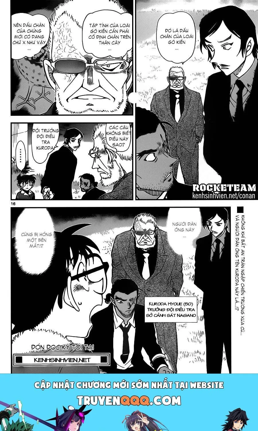Thám Tử Lừng Danh Conan Chap 913 - Next Chap 914